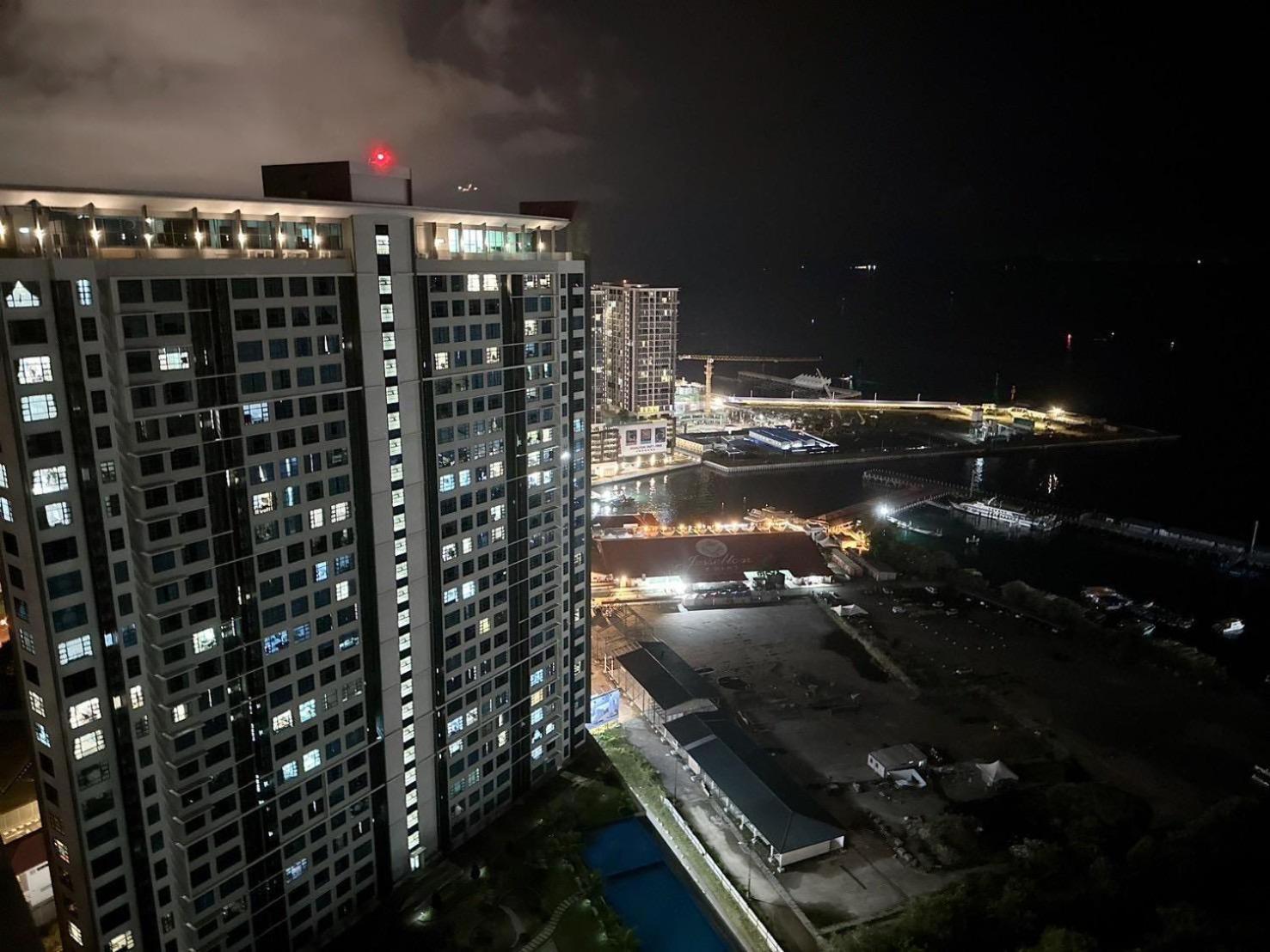 דירות קוטה קינבלו Sunset View Jesselton Quay Near Jesselton Point Near Suria Sabah Near Gaya Street מראה חיצוני תמונה