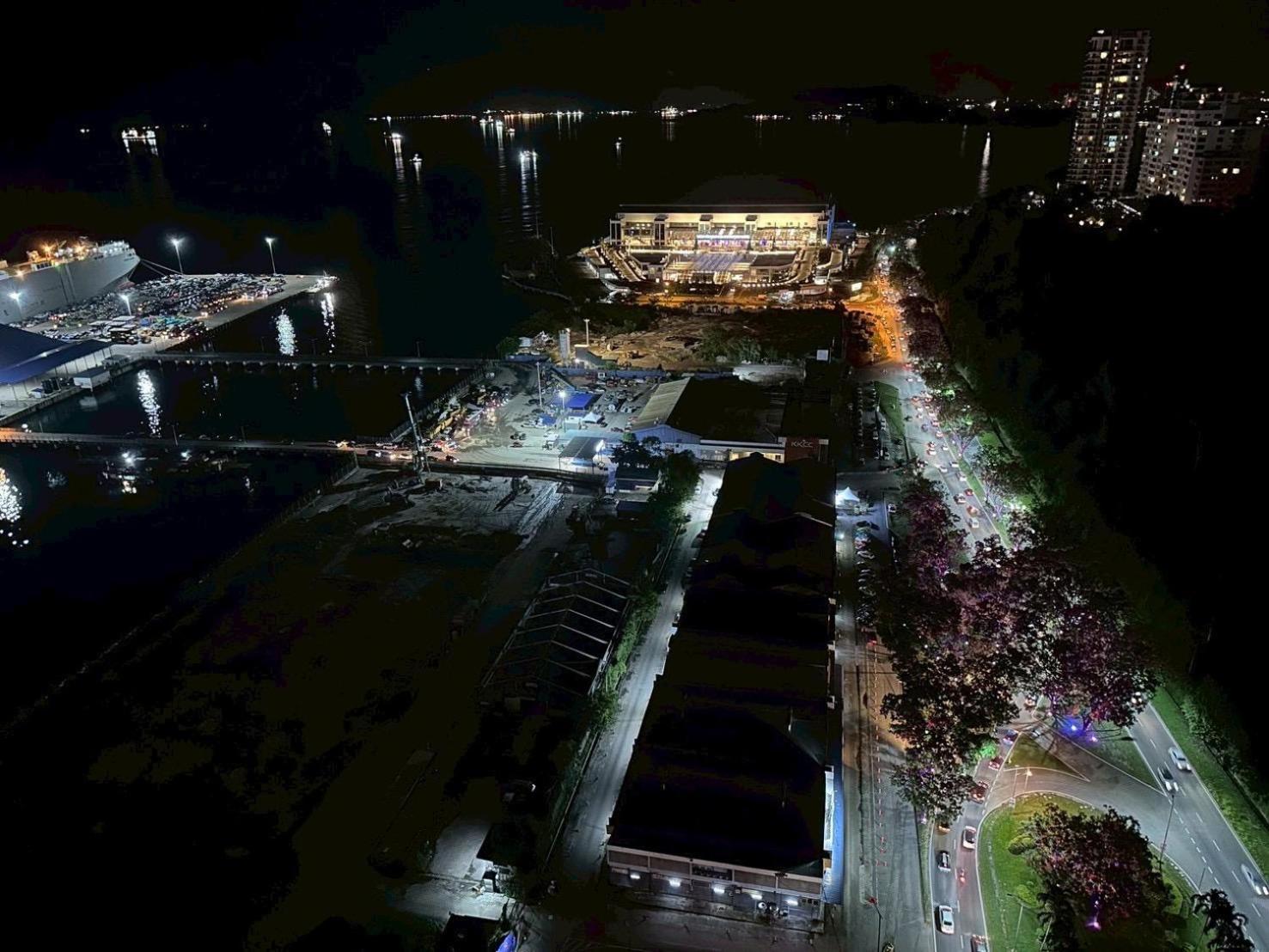 דירות קוטה קינבלו Sunset View Jesselton Quay Near Jesselton Point Near Suria Sabah Near Gaya Street מראה חיצוני תמונה