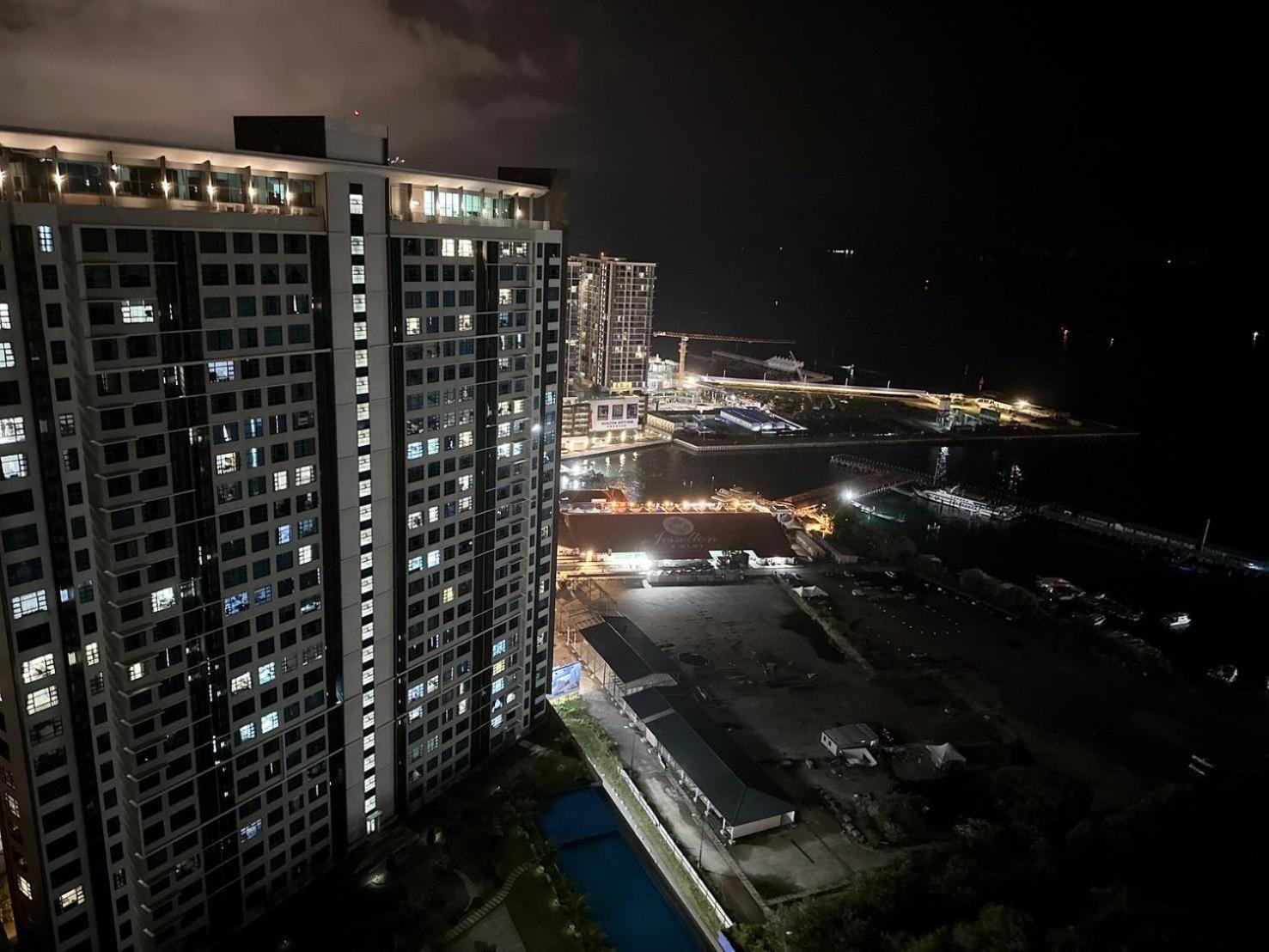דירות קוטה קינבלו Sunset View Jesselton Quay Near Jesselton Point Near Suria Sabah Near Gaya Street מראה חיצוני תמונה
