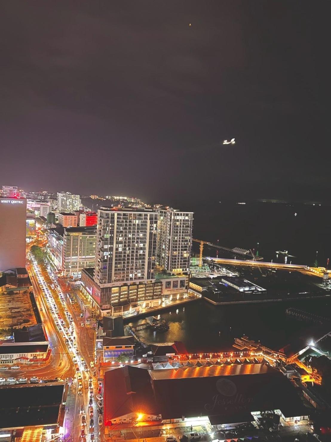 דירות קוטה קינבלו Sunset View Jesselton Quay Near Jesselton Point Near Suria Sabah Near Gaya Street מראה חיצוני תמונה