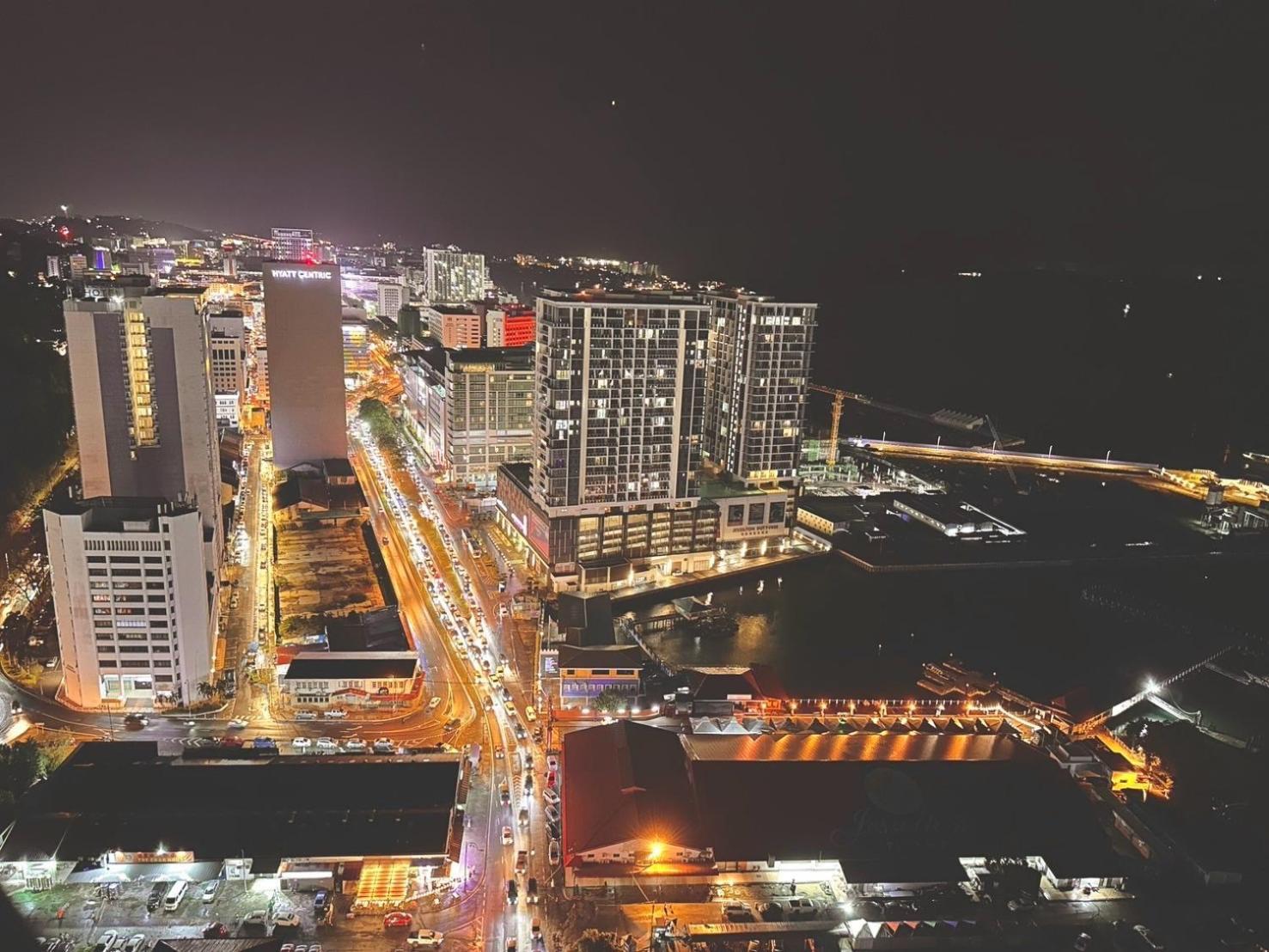 דירות קוטה קינבלו Sunset View Jesselton Quay Near Jesselton Point Near Suria Sabah Near Gaya Street מראה חיצוני תמונה